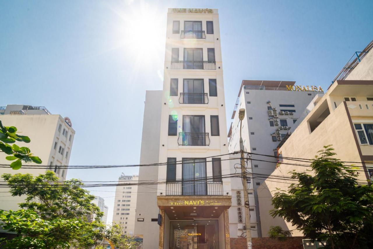The Navis Hotel & Apartment Da Nang Exteriör bild